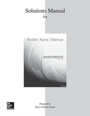 Investments - Student Solution Manual