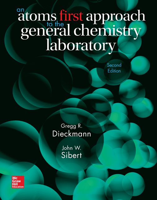 Chemistry: Atoms First -Lab. Manual