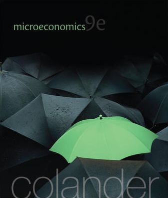 Microeconomics With Connect Plus