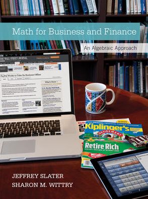 Math For Business And Finance With Connect Plus