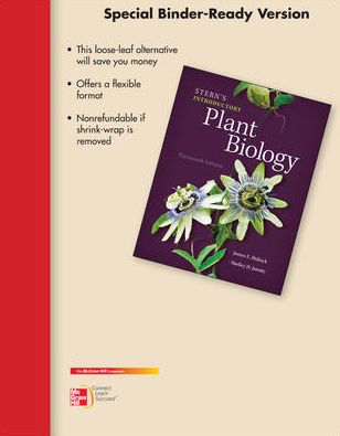 Loose Leaf Version Of Stern's Introductory Plant Biology