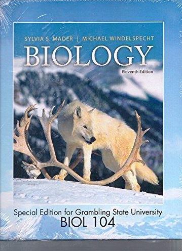 Biology: Biol 104 - With Access (Custom)