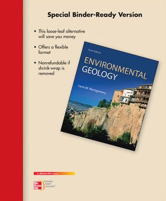 Loose Leaf Version For Environmental Geology