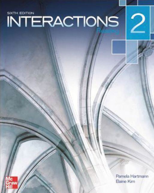 Interactions Level 2 Reading Student Book plus Registration Code for Connect ESL