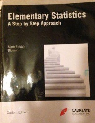Elementary Statistics >CUSTOM<