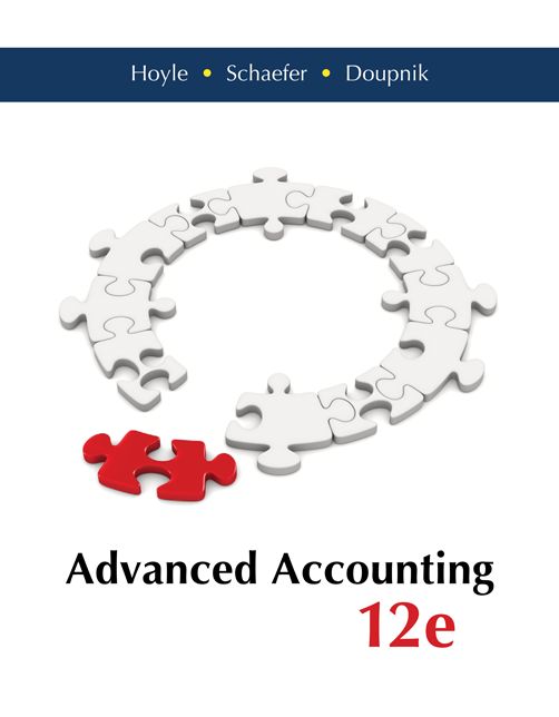 Advanced Accounting - Text Only