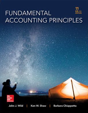Fundamental Accounting Principles (Chapters 1-25)