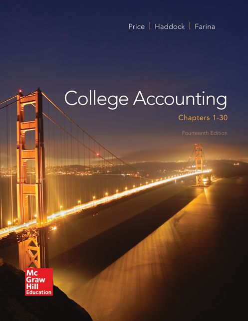 College Accounting: Chapters 1-30