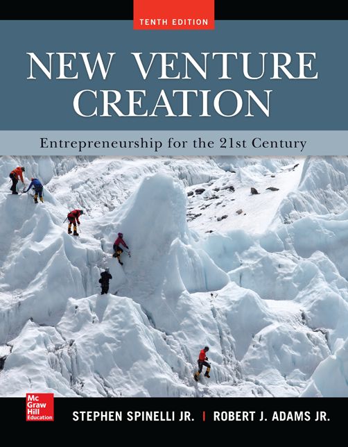 New Venture Creation: Entrepreneurship for the 21st Century
