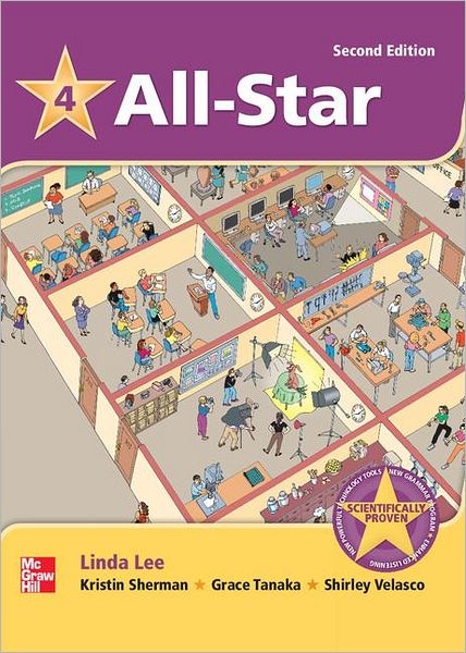 All Star Level 4 Student Book and Workbook Pack: Volume 0, Part 0 2nd Edition