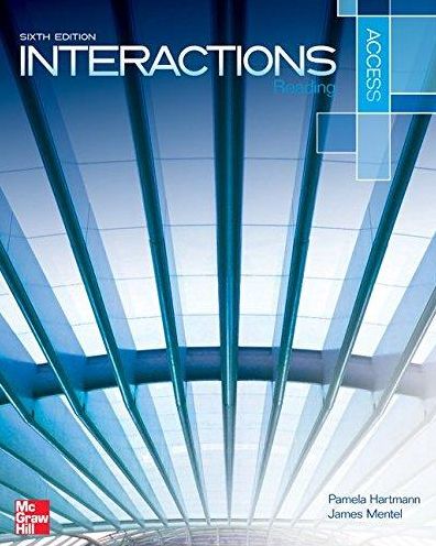 Interactions Access Reading Student Book: Volume 0, Part 0 6th Edition