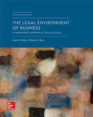 Legal Environment of Business