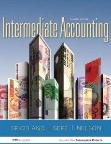 Intermediate Accounting - Text Only