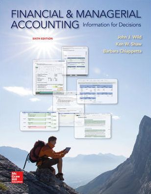 Financial and Managerial Accounting - Text Only