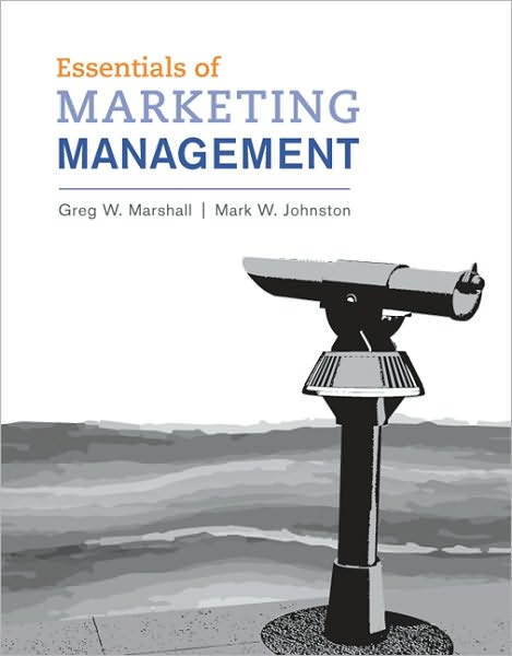 Essentials of Marketing Management