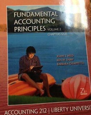 Acct. 212: Fund. Acct. Prin. V. 2 (Custom)