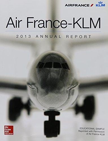 Airfrance Klm -2013 Annual Report