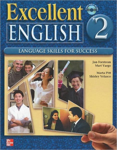 Excellent English Level 2 Student Book with Audio Highlights and Workbook with Audio CD Pack