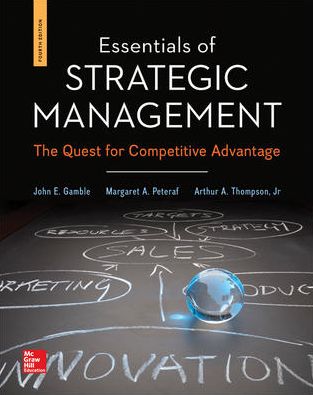 Essentials of Strategic Management