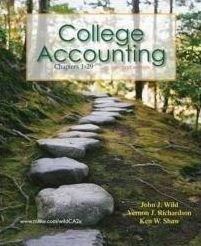 College Accounting: Chapters 1-29