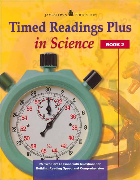 Timed Readings Plus in Science: Book 2 (Jamestown Education Series)