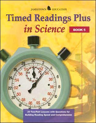 Timed Readings Plus in Science: Book 5