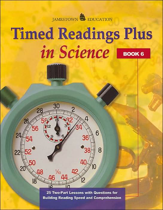 Timed Readings Plus in Science: Book 6 (Timed Readings Plus Series)