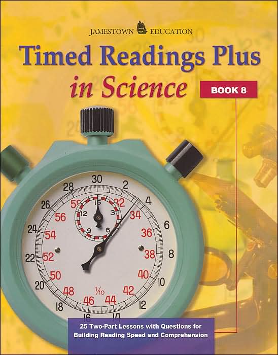 Timed Readings Plus in Science: Book 8 (Timed Readings Plus Series)