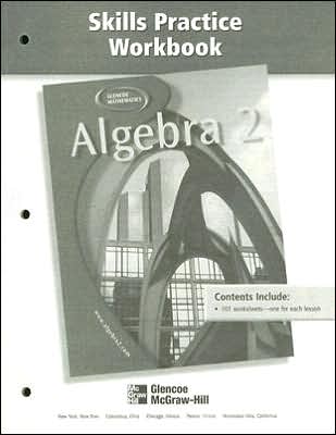 Algebra 2 Skills Practice Workbook