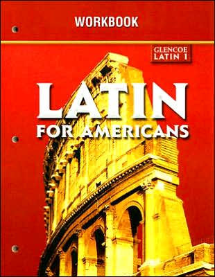 Latin for Americans Level 1: Writing Activities Workbook