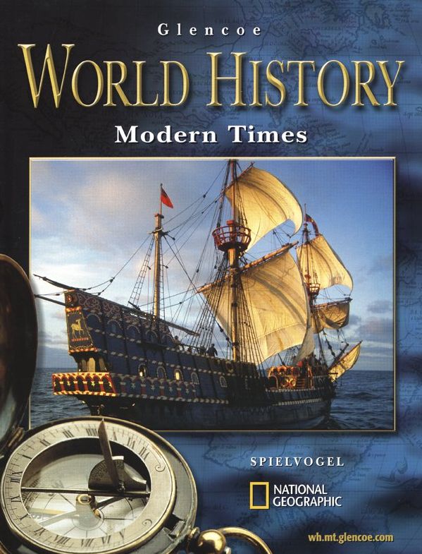 Glencoe World History Modern Times, Student Edition