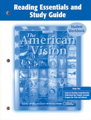 The American Vision Reading Essentials and Study Guide Student Workbook