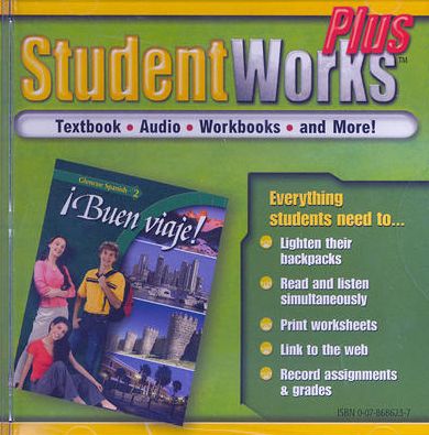 Buen viaje!, Level 2, StudentWorks Plus CD-ROM