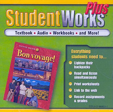 Bon voyage! Level 1 StudentWorks Plus CD-ROM