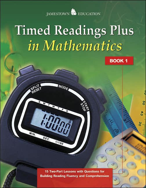 Timed Readings Plus in Mathematics: Book 5