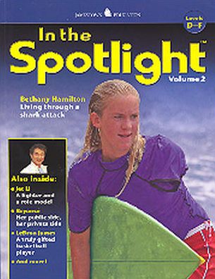 In the Spotlight: Volume 2, Levels D-F