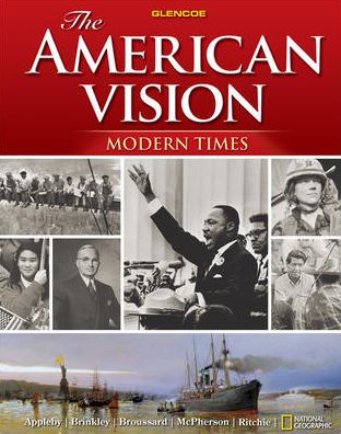 The American Vision, Modern Times, Student Edition