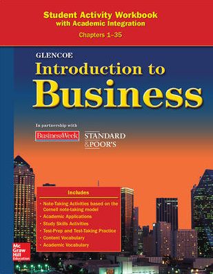 Introduction to Business Student Activity Workbook Chapters 1-35
