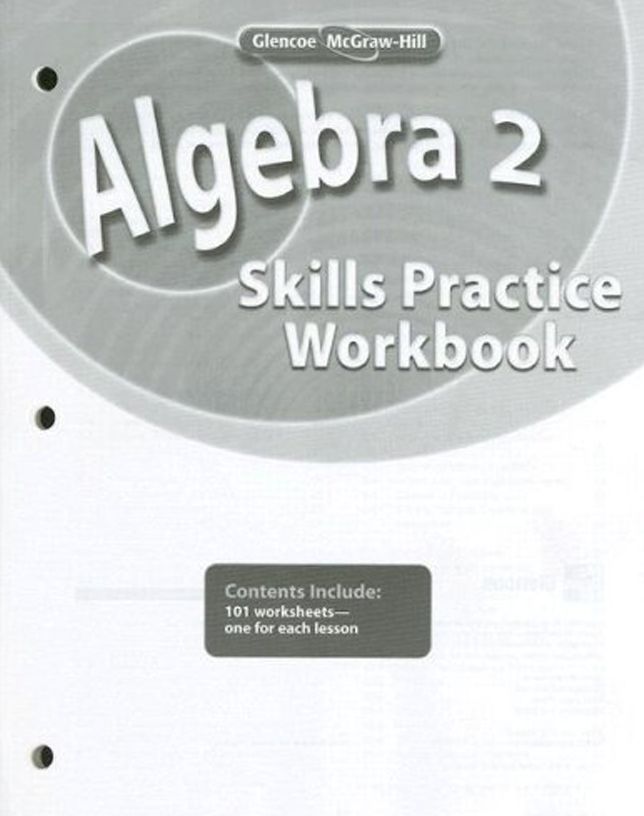 Algebra 2, Skills Practice Workbook