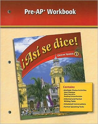 Asi se dice! Level 2 Pre AP Booklet