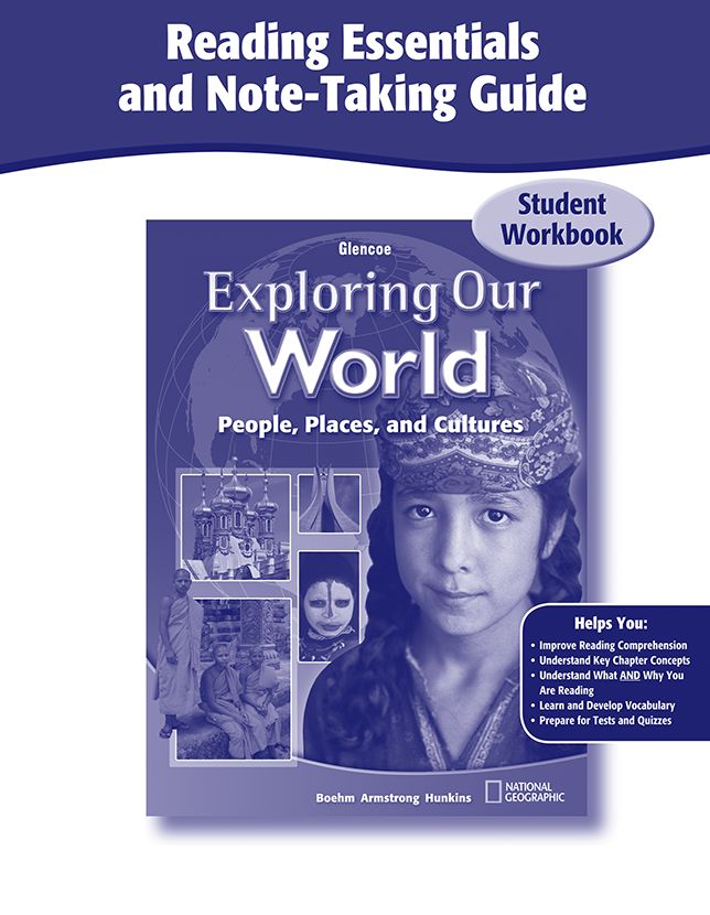 Exploring Our World-Note Taking Guide