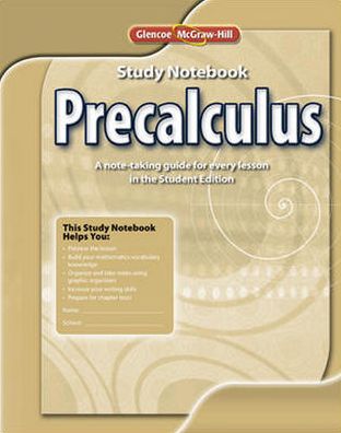 Precalculus Study Notebook