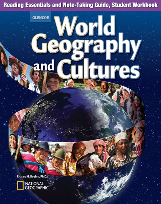World Geography and Cultures-Reading and Note. Guide