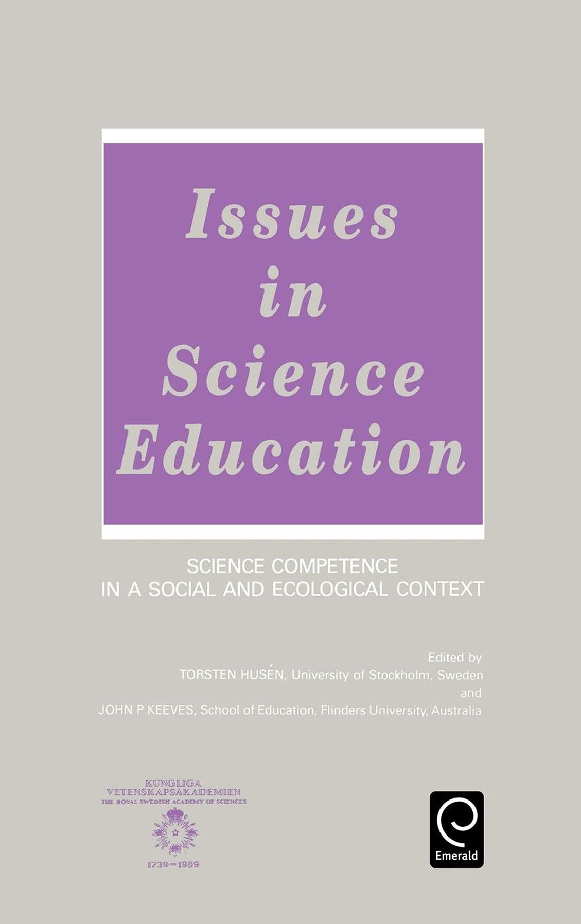 Issues in Science Education