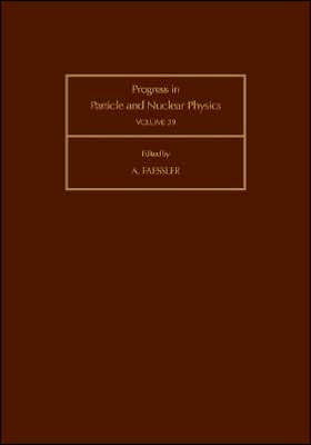 Progress In Particle And Nuclear Physics Volume 39