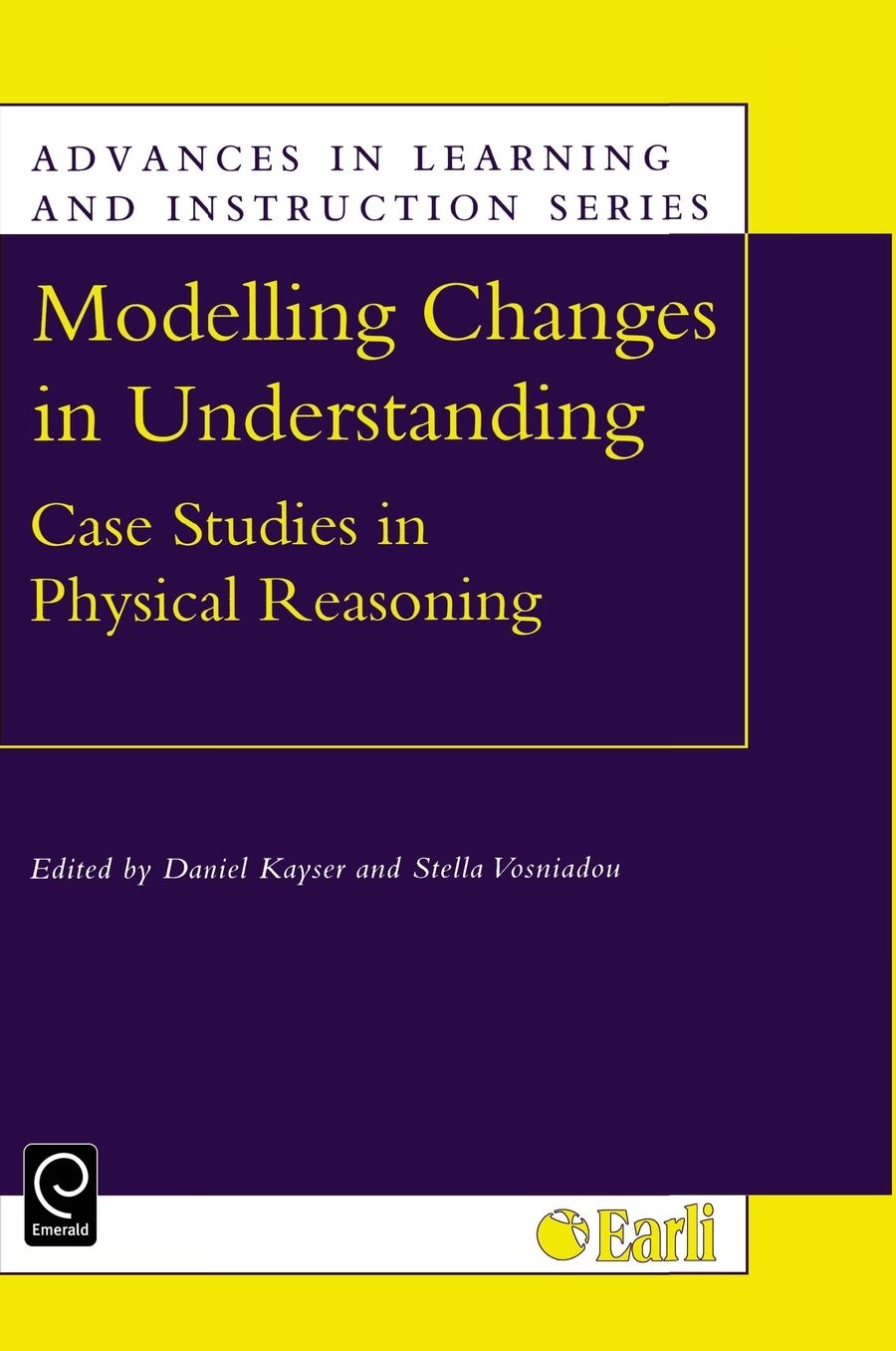 Modelling Changes in Understanding: Case Studies in Physical Reasoning