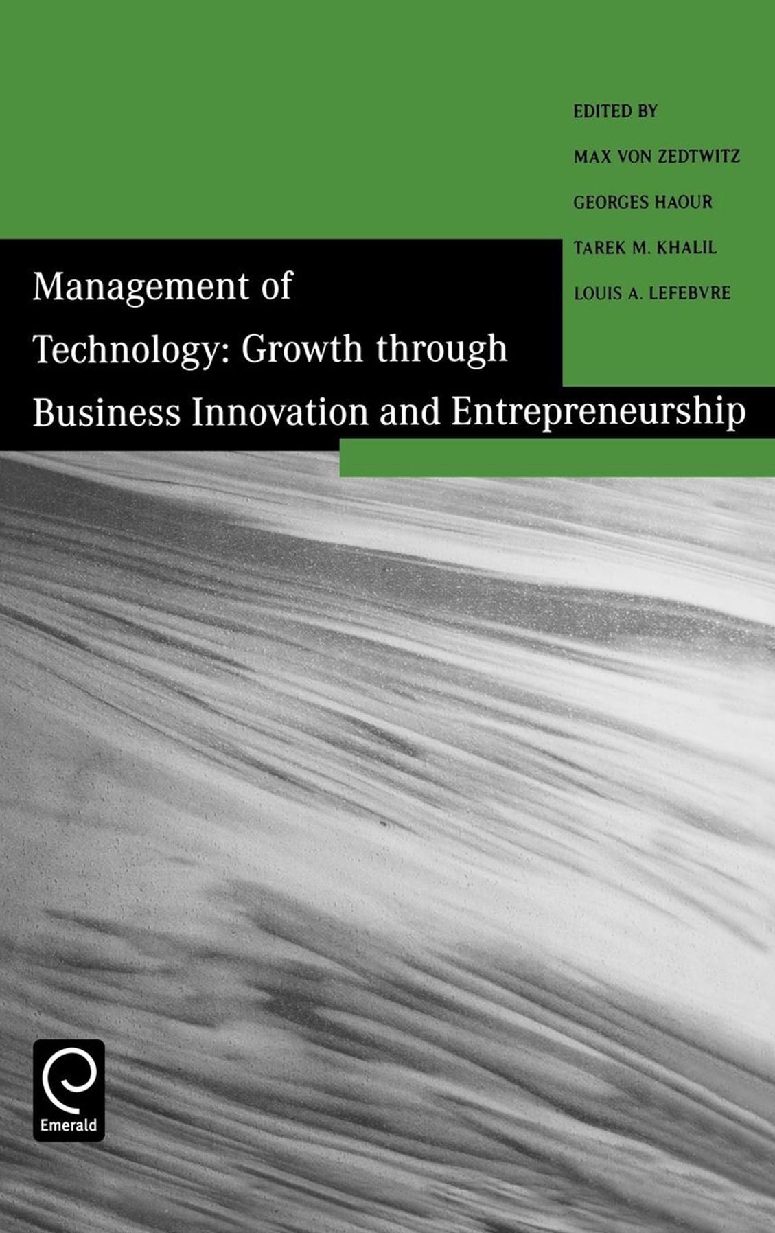 Growth Through Business Innovation and Entrepreneurship