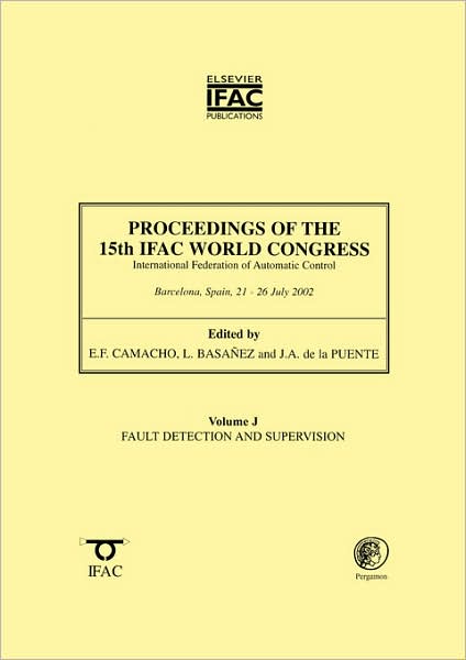 Proceedings Of The 15th Ifac World Congress, Vol. J