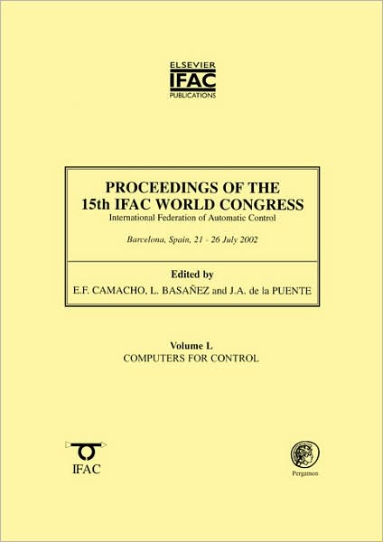 Proceedings Of The 15th Ifac World Congress, Vol. L
