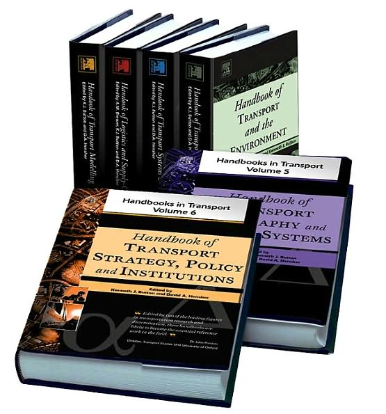 Handbooks in Transport 6-Volume Set